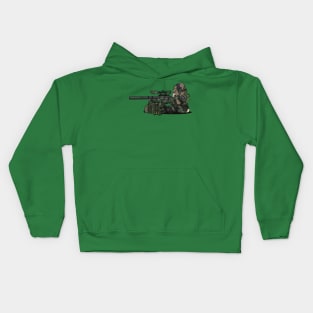 SKOPE (OD Green) Kids Hoodie